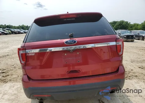 2017 Ford Explorer from USA, damaged, VIN 1FM5K7B85HGC99849